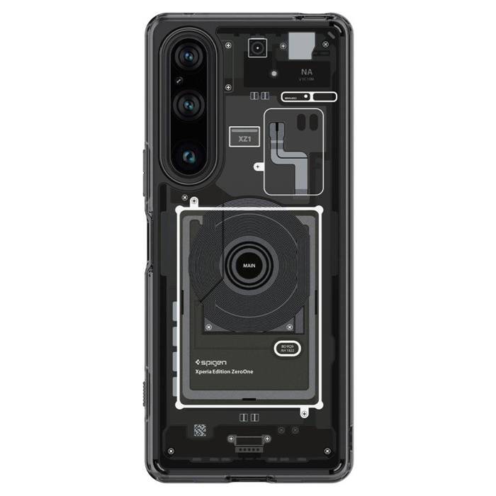 Etui Spigen Ultra Hybrid Sony Xperia 1 V Zero One