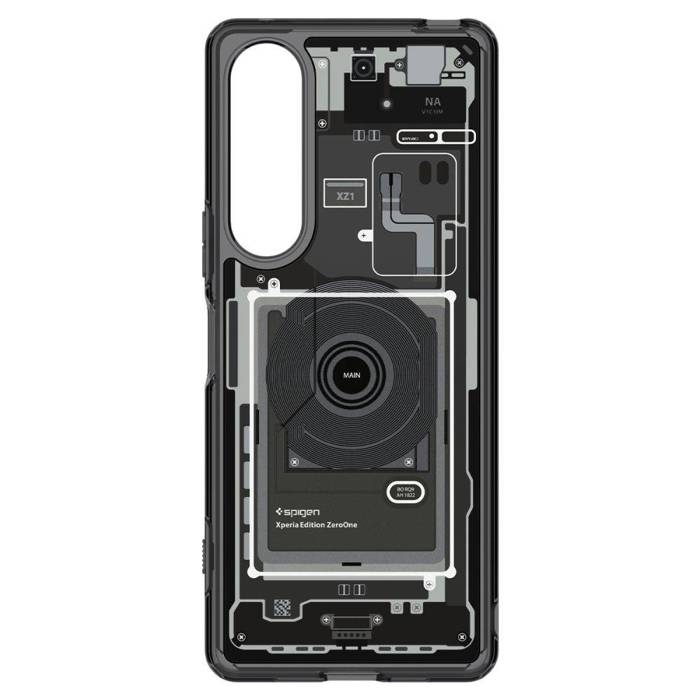 Etui Spigen Ultra Hybrid Sony Xperia 1 V Zero One