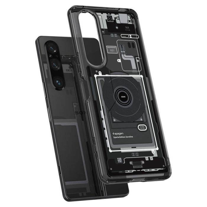 Etui Spigen Ultra Hybrid Sony Xperia 1 V Zero One