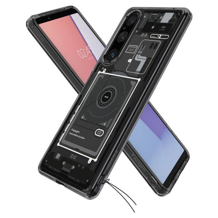 Etui Spigen Ultra Hybrid Sony Xperia 1 V Zero One