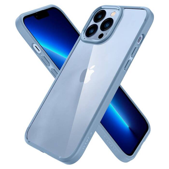 Etui Spigen Ultra Hybrid iPhone 13 Pro Max Sierra Blue Etui