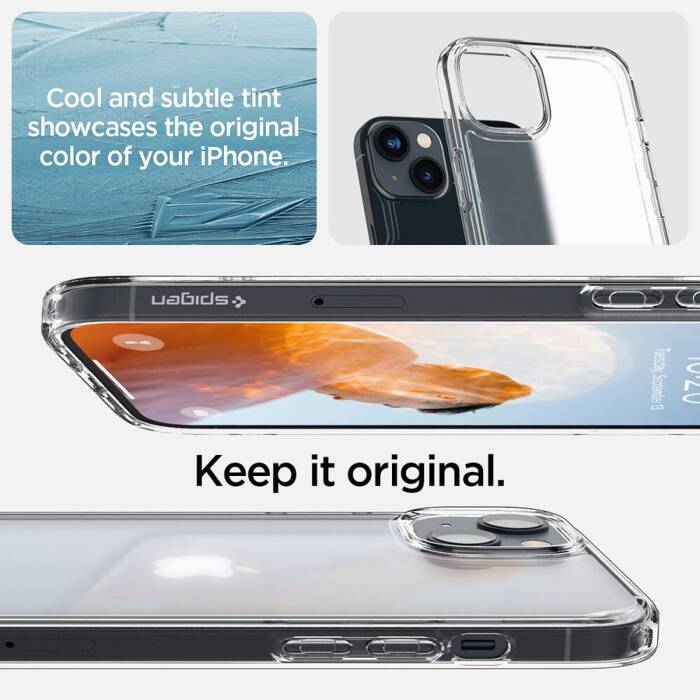 Etui Spigen Ultra Hybrid iPhone 14 Frost Clear