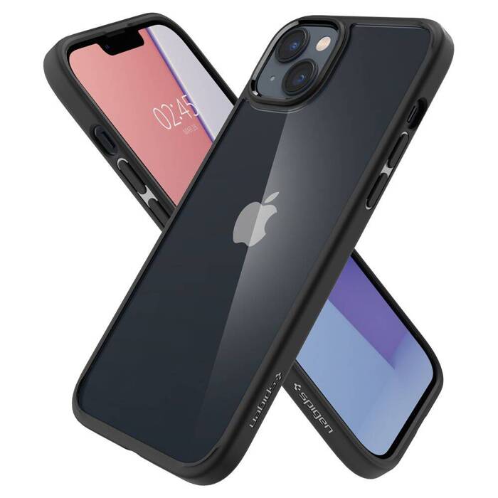 Etui Spigen Ultra Hybrid iPhone 14 Matte Black