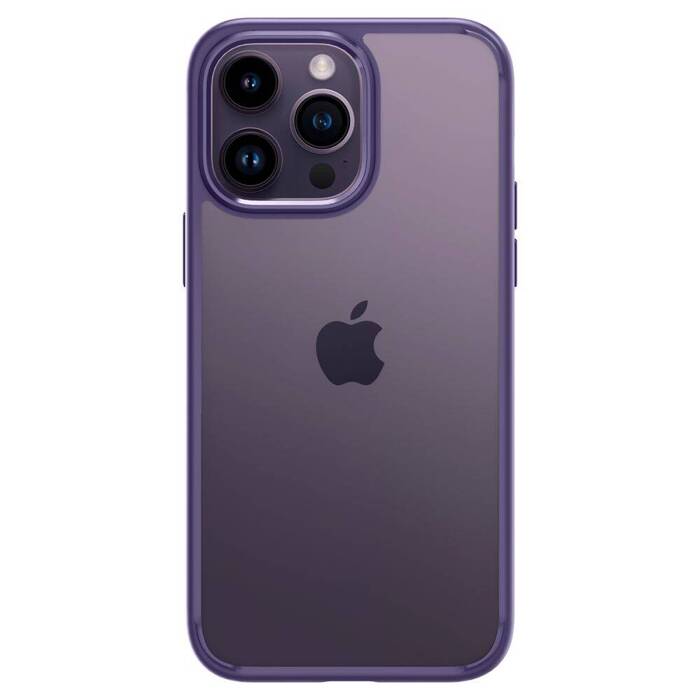 Etui Spigen Ultra Hybrid iPhone 14 Pro Deep Purple Case