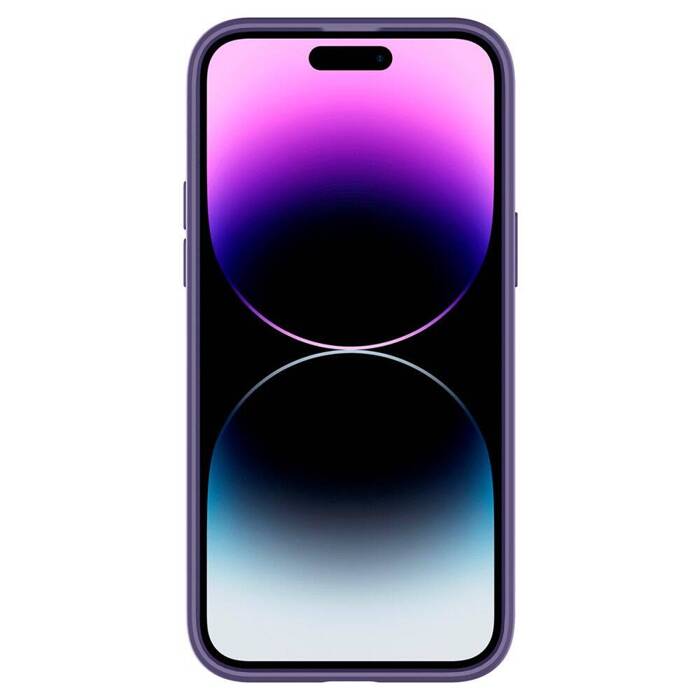 Etui Spigen Ultra Hybrid iPhone 14 Pro Deep Purple Case