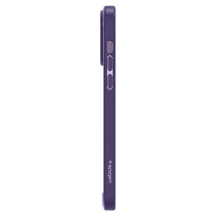 Etui Spigen Ultra Hybrid iPhone 14 Pro Deep Purple Case