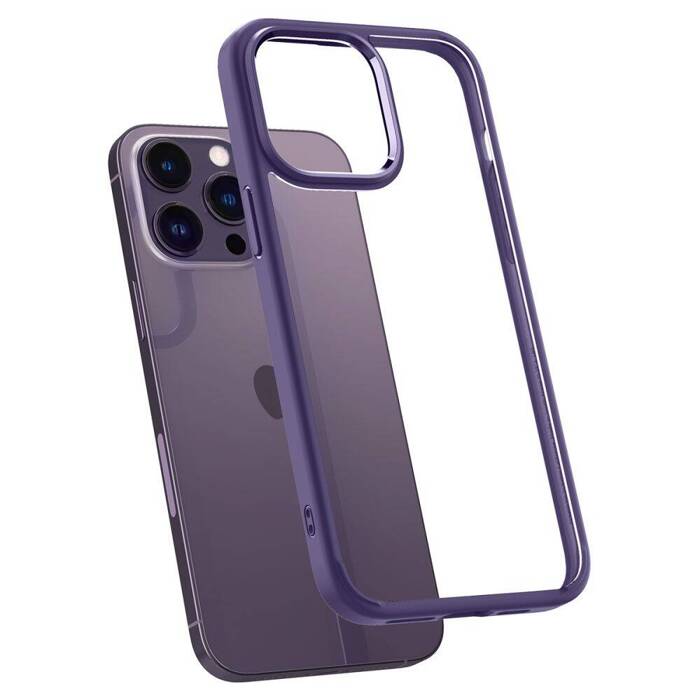 Etui Spigen Ultra Hybrid iPhone 14 Pro Deep Purple Case