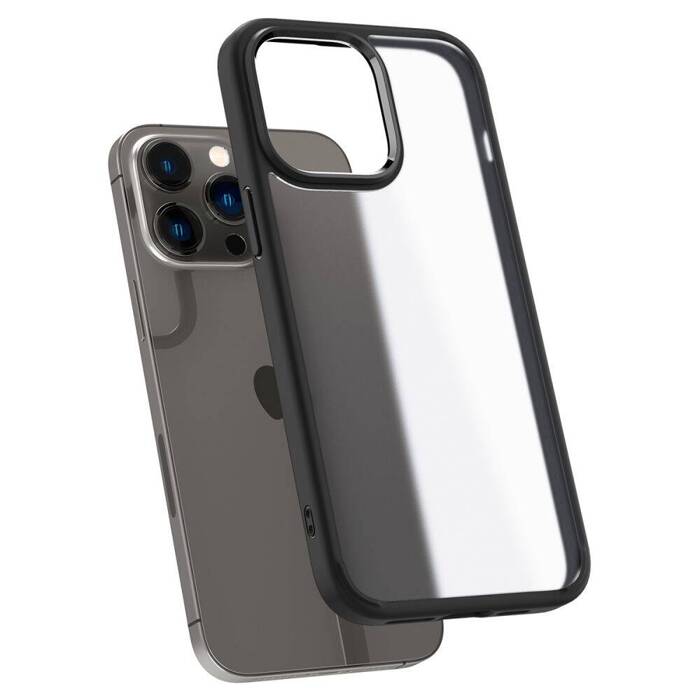 Etui Spigen Ultra Hybrid iPhone 14 Pro Frost Black