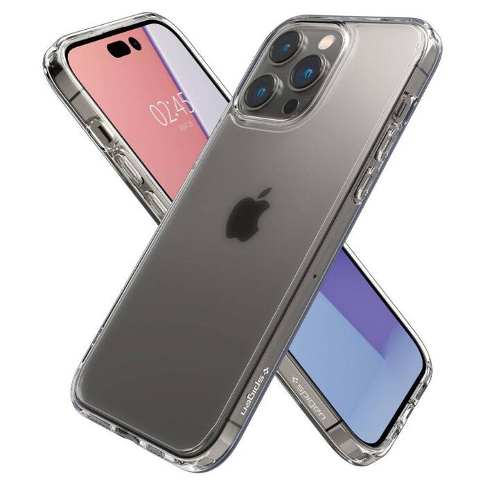 Etui Spigen Ultra Hybrid iPhone 14 Pro Frost Clear