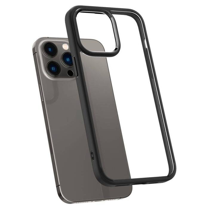 Etui Spigen Ultra Hybrid iPhone 14 Pro Matte Black