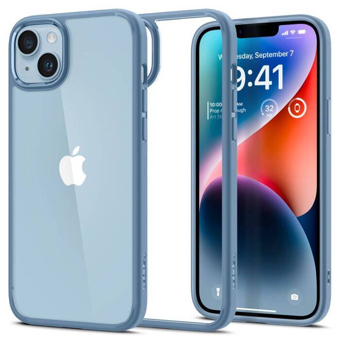 Etui Spigen Ultra Hybrid iPhone 14 Sierra Blue Case