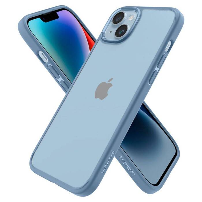 Etui Spigen Ultra Hybrid iPhone 14 Sierra Blue Case