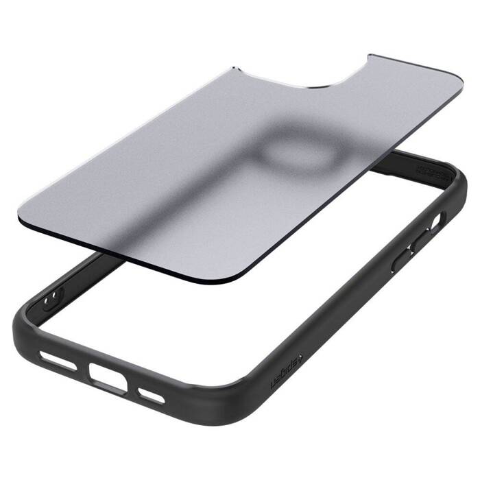 Etui Spigen Ultra Hybrid iPhone 15 Frost Black Case