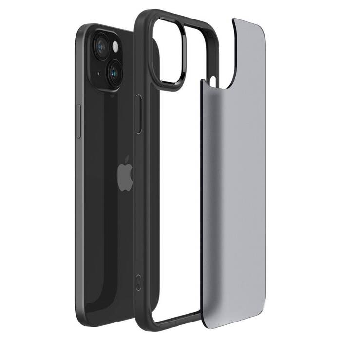 Etui Spigen Ultra Hybrid iPhone 15 Frost Black Case