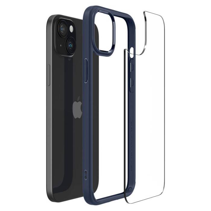 Etui Spigen Ultra Hybrid iPhone 15 Navy Blue