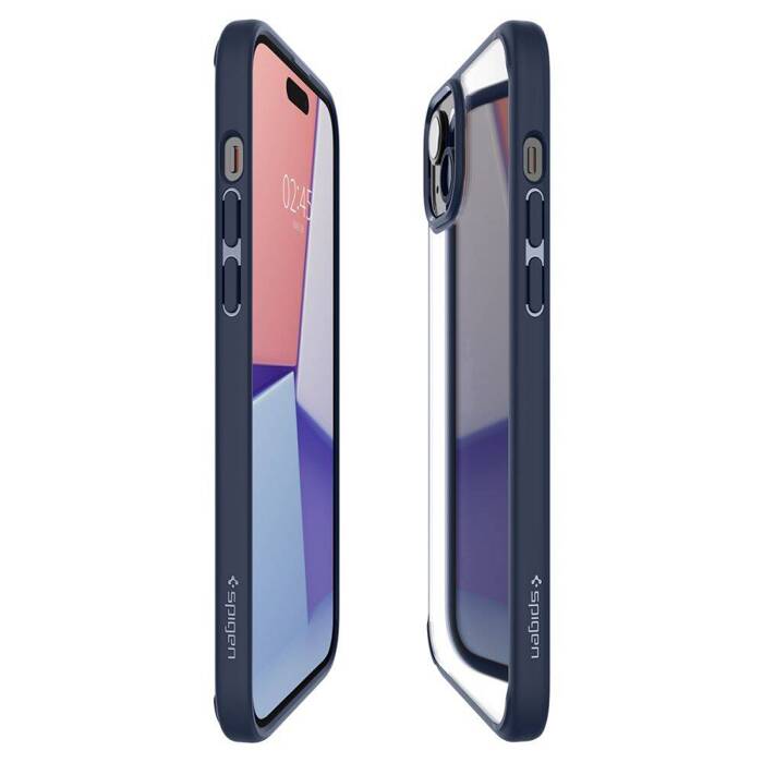 Etui Spigen Ultra Hybrid iPhone 15 Navy Blue