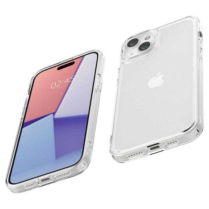 Etui Spigen Ultra Hybrid iPhone 15 Plus Crystal Clear