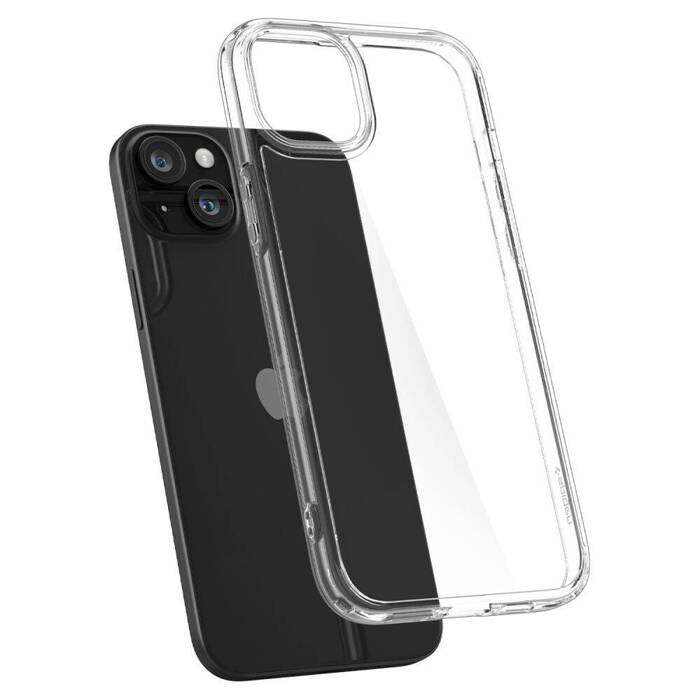 Etui Spigen Ultra Hybrid iPhone 15 Plus Crystal Clear