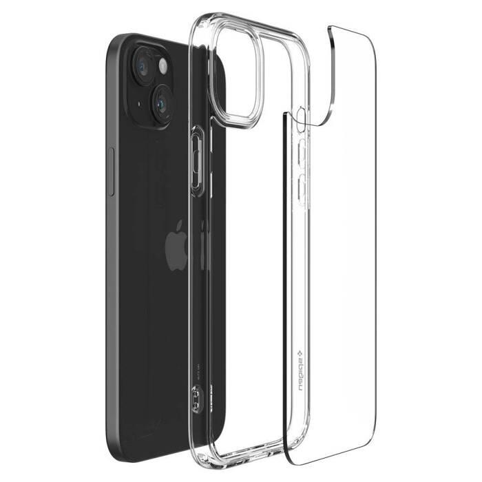 Etui Spigen Ultra Hybrid iPhone 15 Plus Crystal Clear