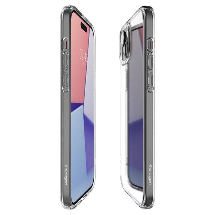 Etui Spigen Ultra Hybrid iPhone 15 Plus Crystal Clear