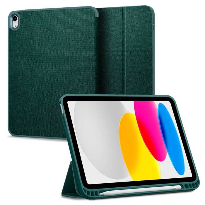 Etui Spigen Urban Fit Ipad 10.9 2022 Midnight Green Case