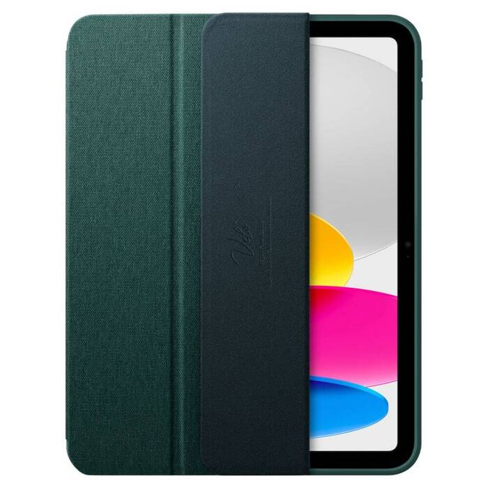 Etui Spigen Urban Fit Ipad 10.9 2022 Midnight Green Case