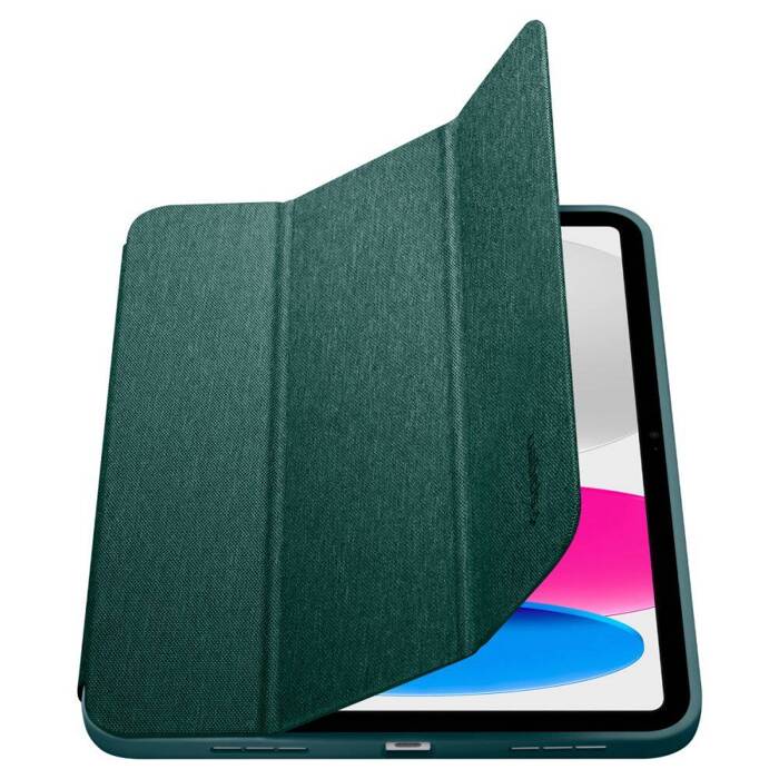 Etui Spigen Urban Fit Ipad 10.9 2022 Midnight Green Case