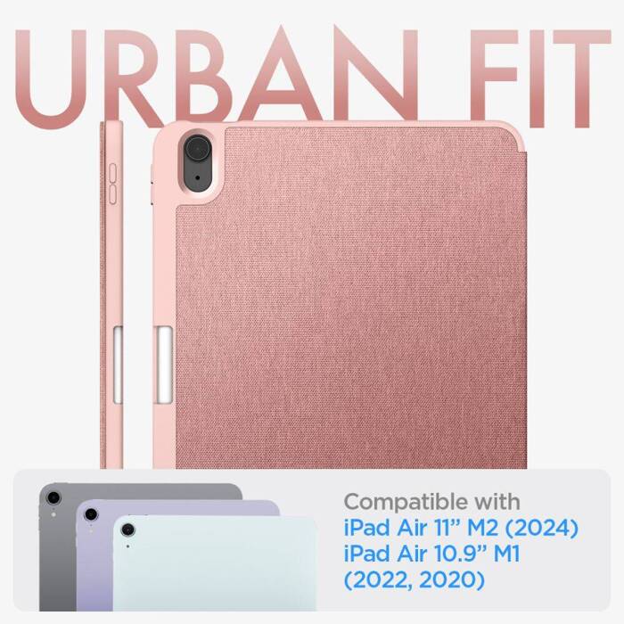 Etui Spigen Urban Fit iPad Air 10.9 4 / 5 / 2020-2022 / 11 6 / 2024 Rose Gold Case