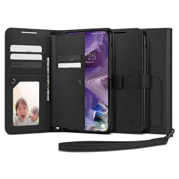 Etui Spigen Wallet ”s” Plus Galaxy S23 Black Case