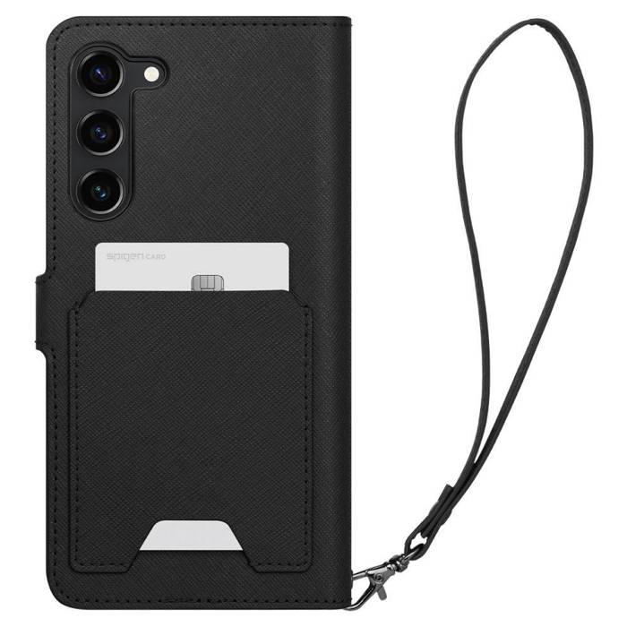 Etui Spigen Wallet ”s” Plus Galaxy S23 Black Case