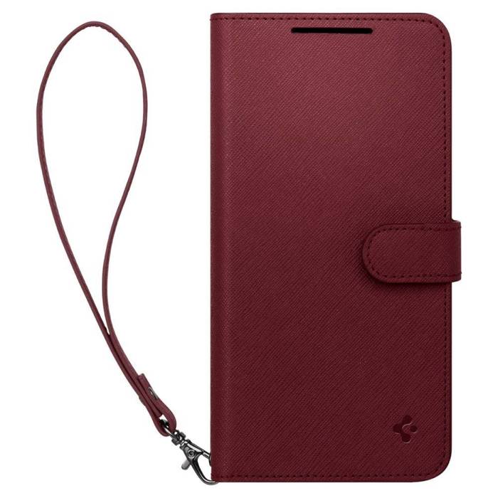 Etui Spigen Wallet ”s” Plus Galaxy S23 Burgundy Case