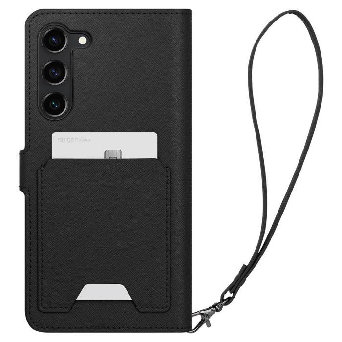 Etui Spigen Wallet ”s” Plus Galaxy S23 Plus Black Case