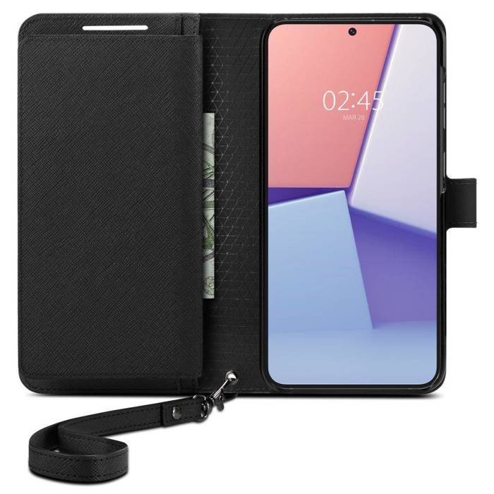 Etui Spigen Wallet ”s” Plus Galaxy S23 Plus Black Case