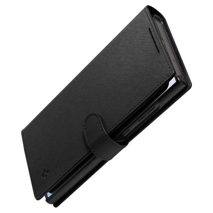 Etui Spigen Wallet ”s” Plus Galaxy S23 Ultra Black Case