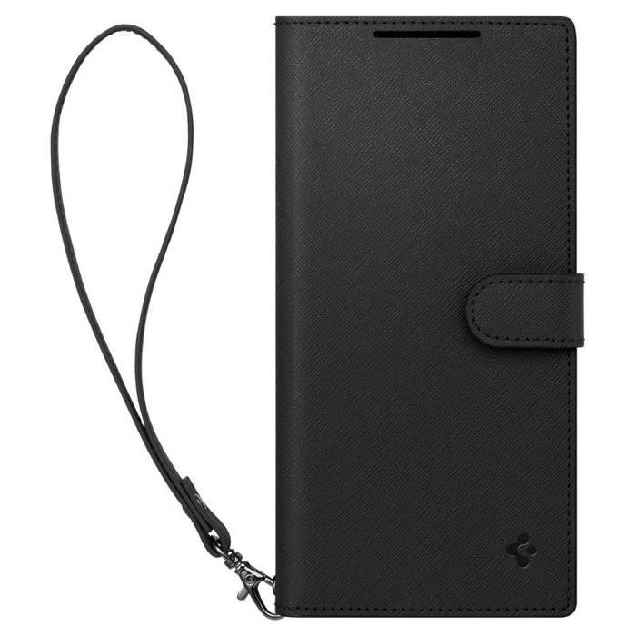 Etui Spigen Wallet ”s” Plus Galaxy S23 Ultra Black Case