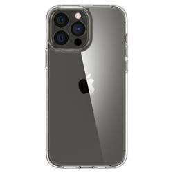 Etui Spigen iPhone 13 Pro Max Ultra Hybrid Crystal Przezroczyste Clear Case + Szkło Hartowane Spigen Full Cover