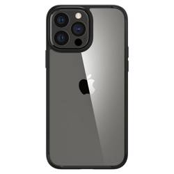 Etui Spigen iPhone 13 Pro Max Ultra Hybrid Matte Black Case + Szkło Hartowane Spigen Full Cover