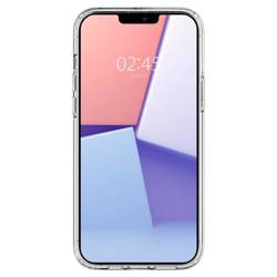 Etui Spigen iPhone 13 Pro Ultra Hybrid Crystal Przezroczyste Clear Case + Szkło Hartowane Spigen Glas.tr Slim