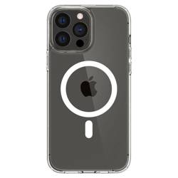 Etui Spigen iPhone 13 Pro Ultra Hybrid Mag Magsafe Bezbarwny Case + Szkło Hartowane Full Cover Spigen