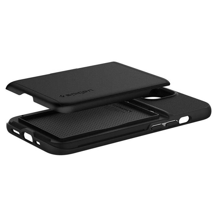 Etui Spigen iPhone 13 Slim Armor Cs Black Case