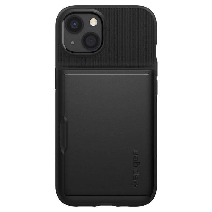 Etui Spigen iPhone 13 Slim Armor Cs Black Case