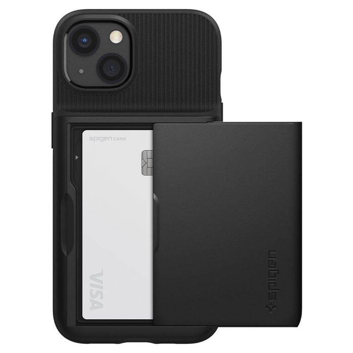 Etui Spigen iPhone 13 Slim Armor Cs Black Case