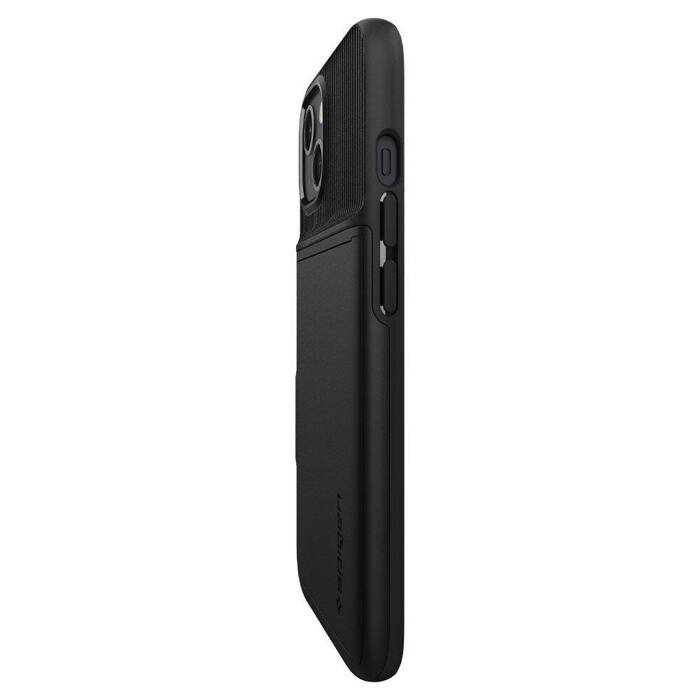 Etui Spigen iPhone 13 Slim Armor Cs Black Case