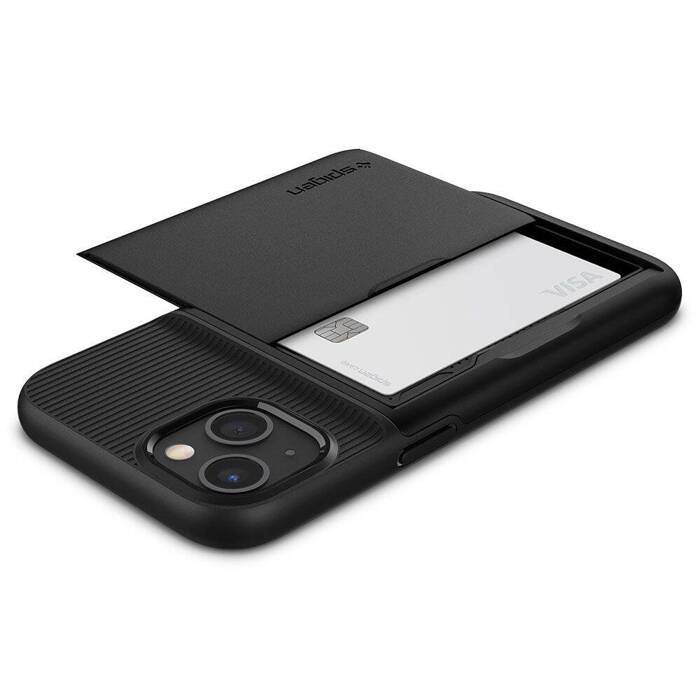 Etui Spigen iPhone 13 Slim Armor Cs Black Case