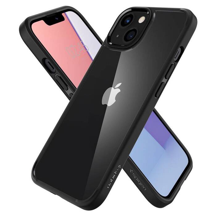 Etui Spigen iPhone 13 Ultra Hybrid Matte Black Case