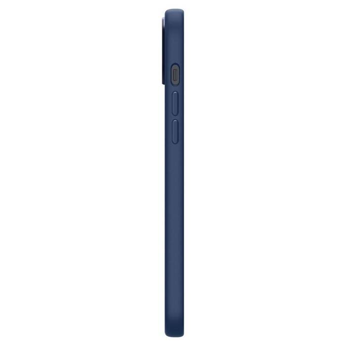 Etui Spigen iPhone 14 Plus Silicone Fit Mag Magsafe Navy Blue