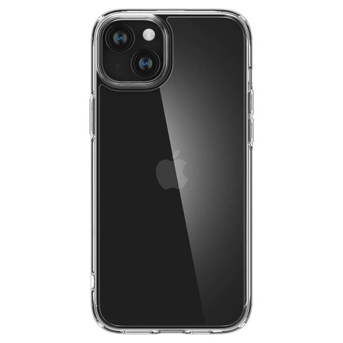 Etui Spigen iPhone 15 Ultra Hybrid Przezroczyste Crystal Clear Case