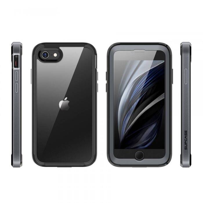 Etui Supcase Ub Edge Pro iPhone 7 / 8 / Se 2020 / 2022 Black