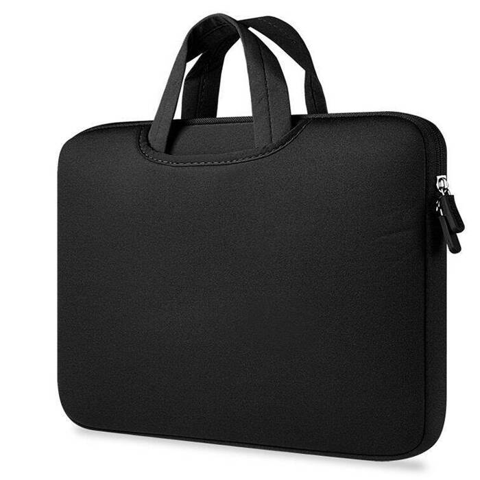 Etui TECH-PROTECT Airbag Laptop 14 Black Czarne Case