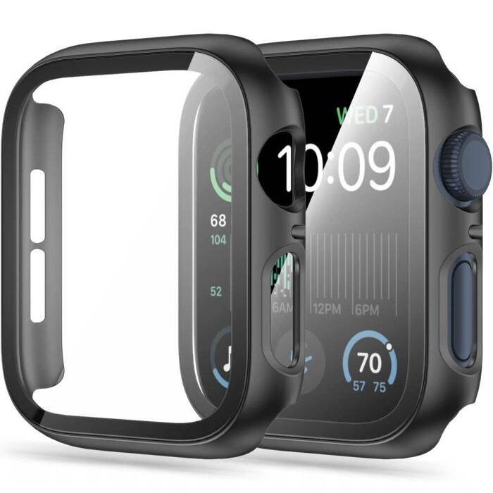 Etui TECH-PROTECT Apple Watch 4/5/6/SE (40MM) Defense360 Black Case